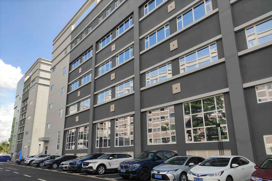 宁波戴杰社区发展咨询有限公司新厂房